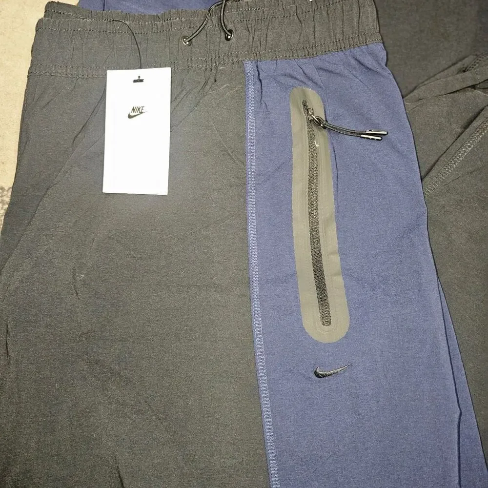 Nike Tech Men's Dri-FIT Woven Color-Block Windrunner Set - Picture 5 of 8